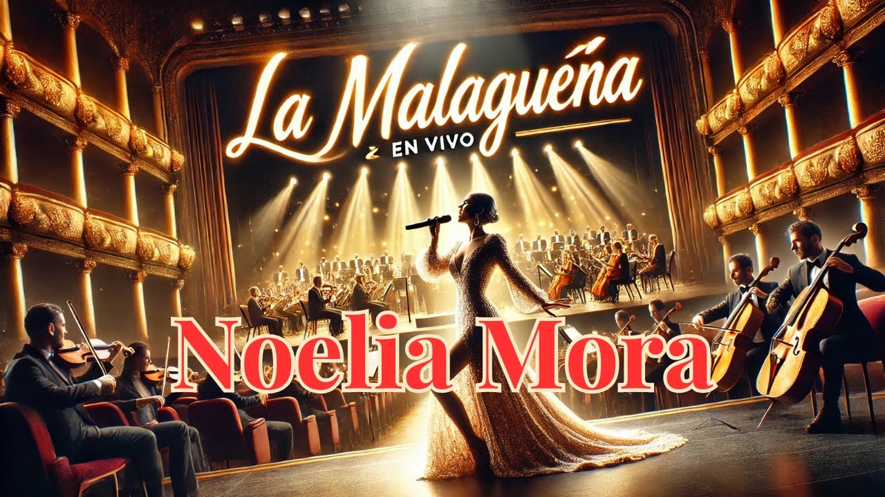 Esta Cantante Latina Hace EXPLOTAR El Escenario Con Su Voz? Noelia Mora  La Malagueña  Selvatana