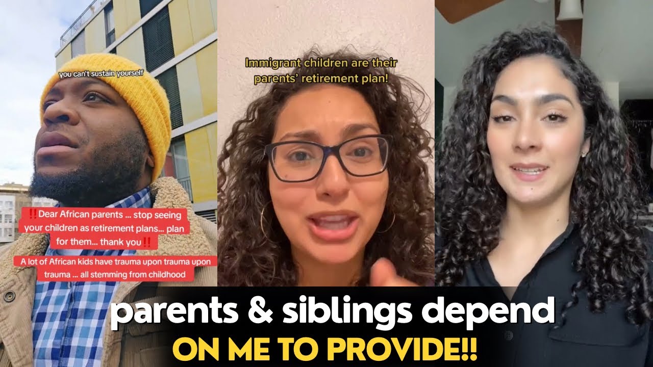Parents Who See Their Kids As Their Retirement Plan In African Culture,Asia,Mexico TikTok Rants