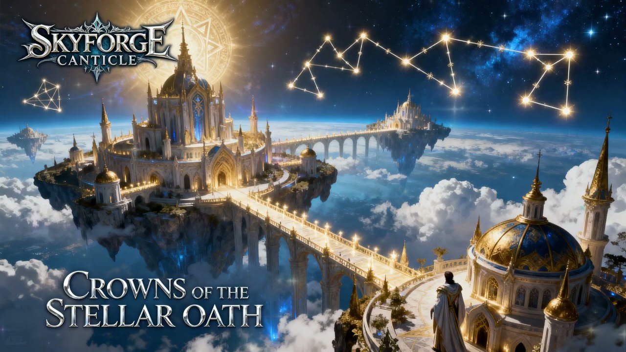 🌠 SKYFORGE CANTICLE – CROWN OF THE STELLAR OATH | POWER METAL FULL ALBUM 2026 ⚔️🔥