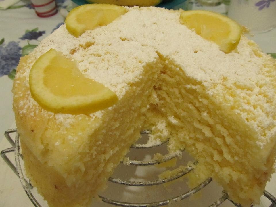 Torta al Limone nel Microonde Sofficissima Buonissima! Ricetta Facile - GIVEAWAY ACCESSORI CUCINA