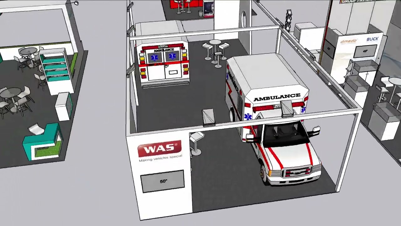 WAS Wietmarscher Ambulanz- und Sonderfahrzeug GmbH @ Arab Health 2024