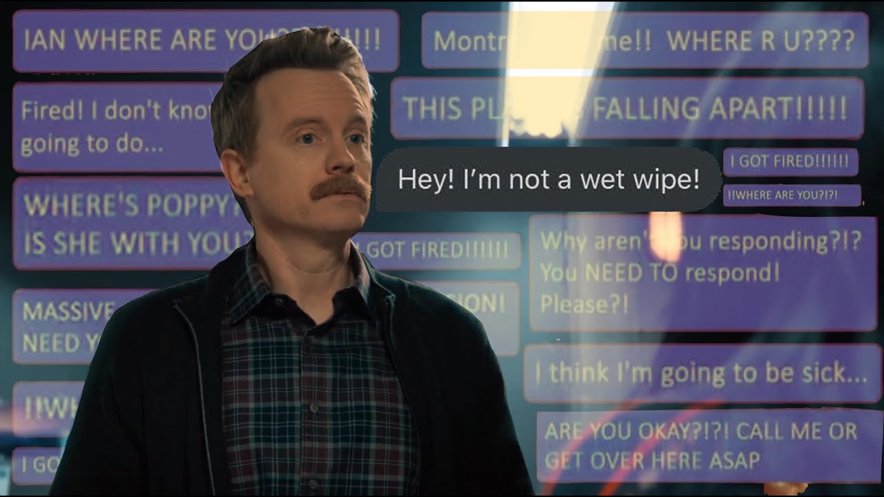 david brittlesbee being a wet wipe for 4 minutes straight│mythic quest