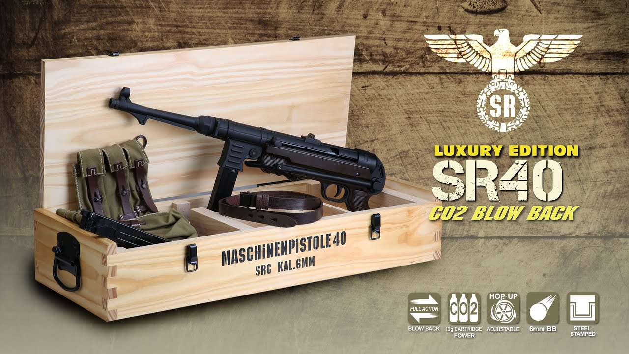 SRC Q&A : MP40 CO2「When will you release MP40?」「Give me a exact date!!!」