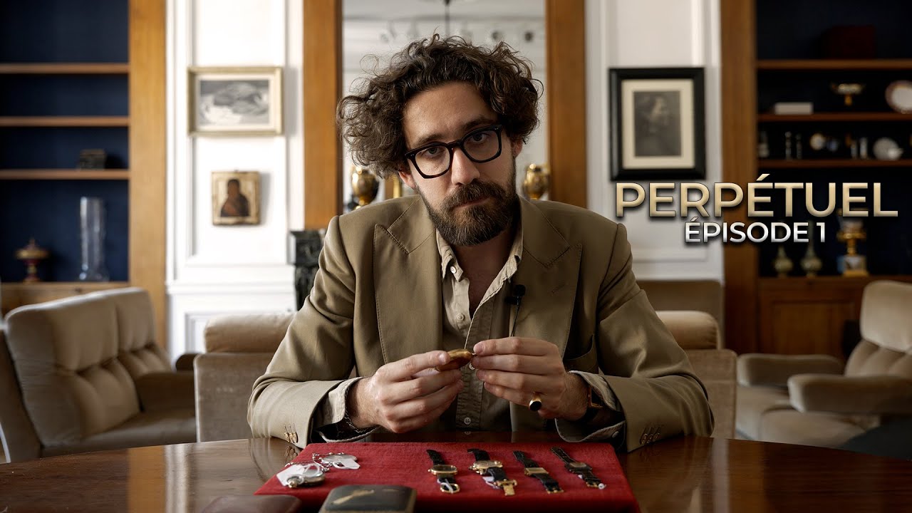 Sélection de montres, enchères et expertise : découvrez la nouvelle série PERPÉTUEL épisode 1