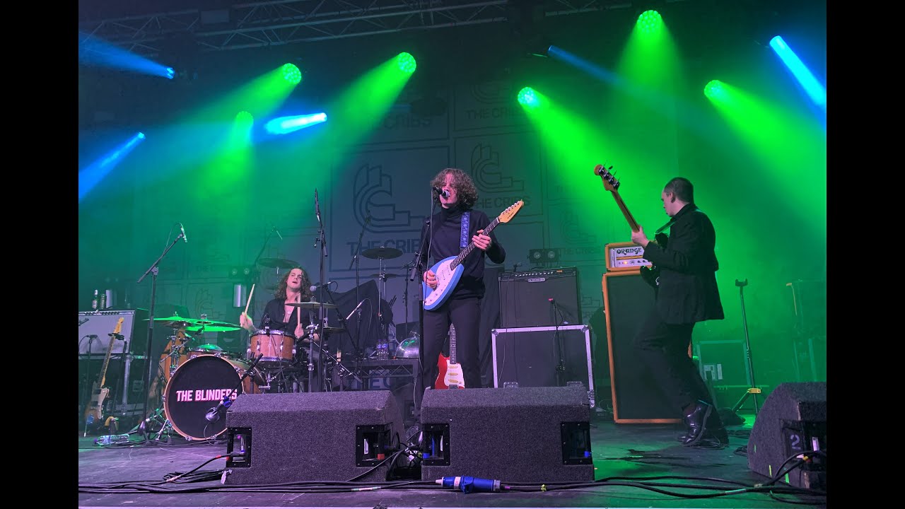 The Blinders - City We Call Love - Manchester Academy - 6 March 2022