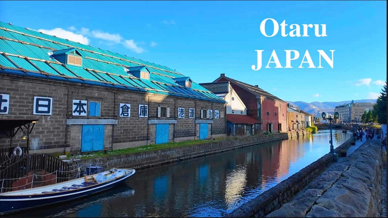 Walking in Otaru