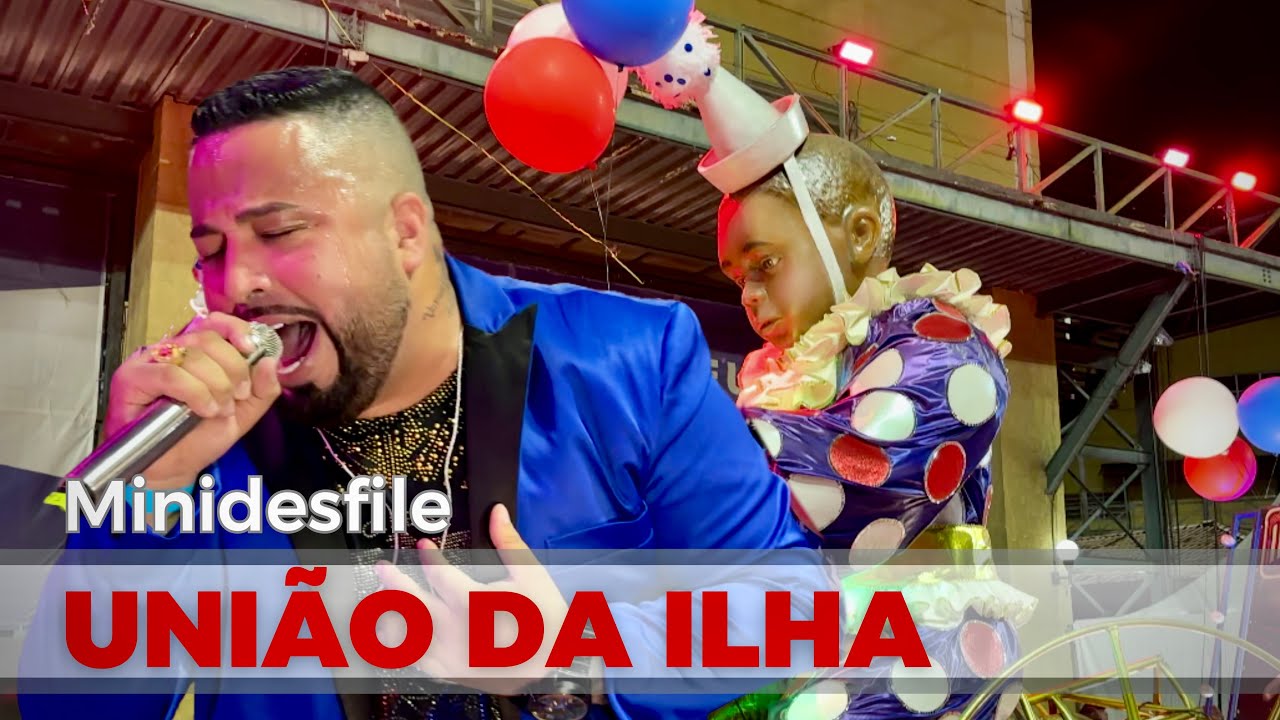 UNI&Atilde;O DA ILHA 2026 | MINIDESFILE NA CIDADE DO SAMBA