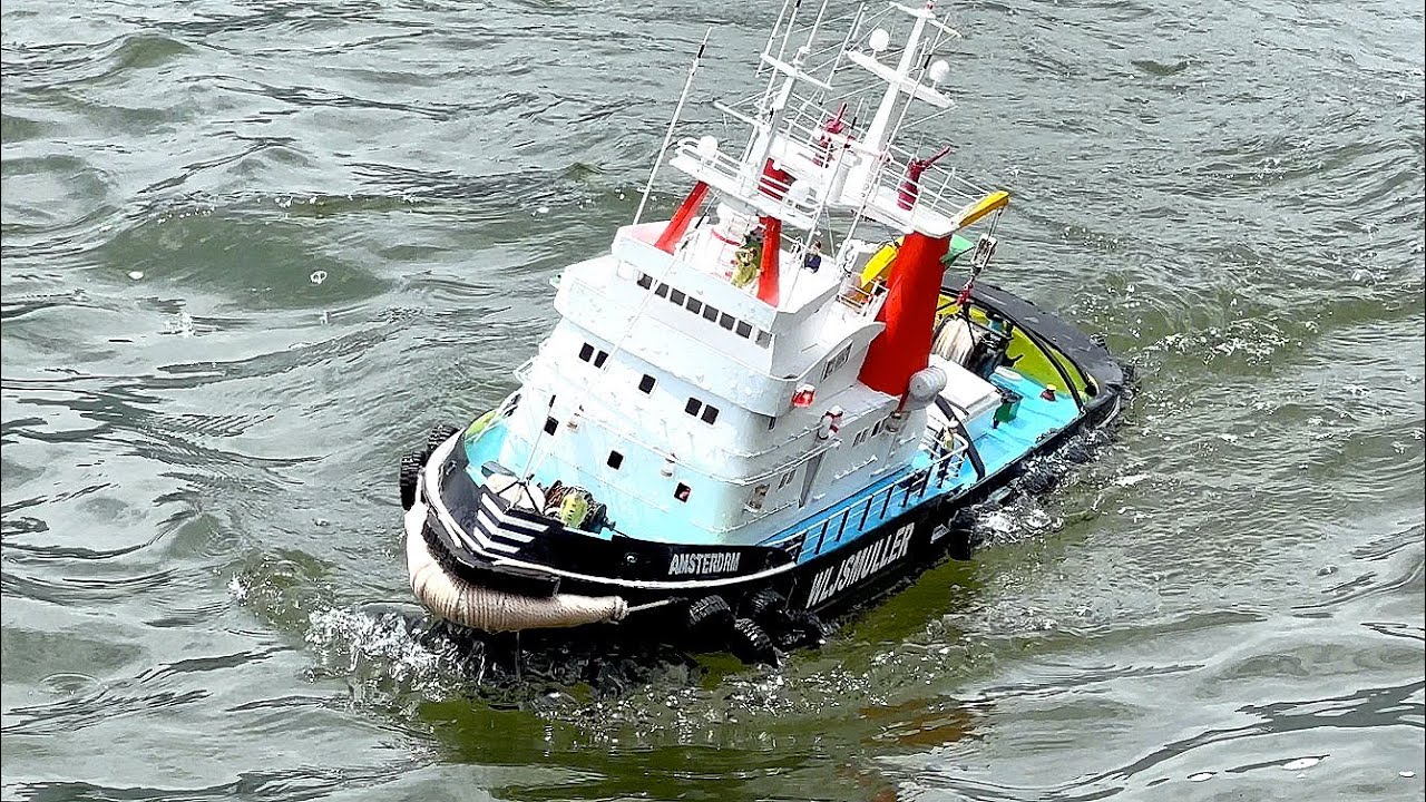 RC BOAT 1/50 Tugboat | Wijsmuller Amsterdam
