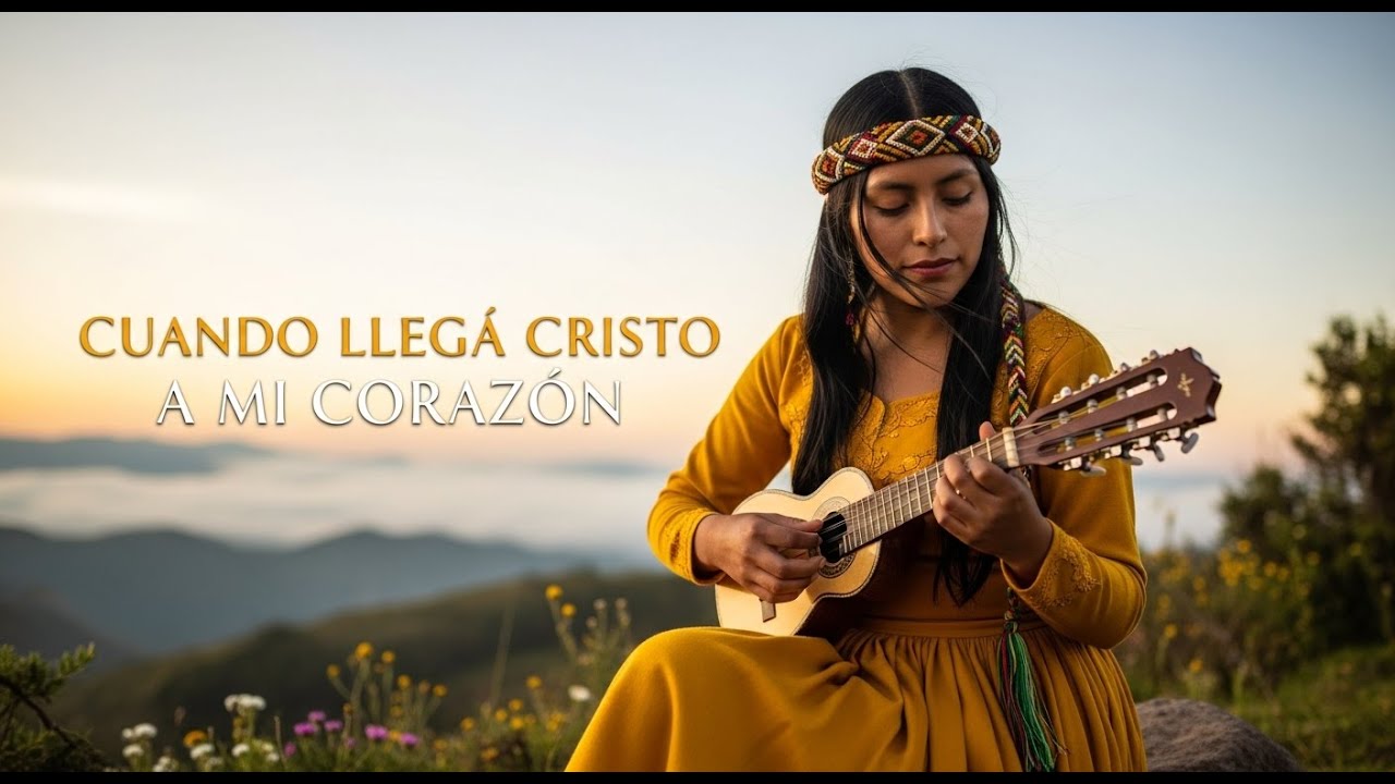 Una Historia de Fe en Melodías Andinas: Cuando Cristo Llegó a Mi Corazón y Cambió Mi Vida