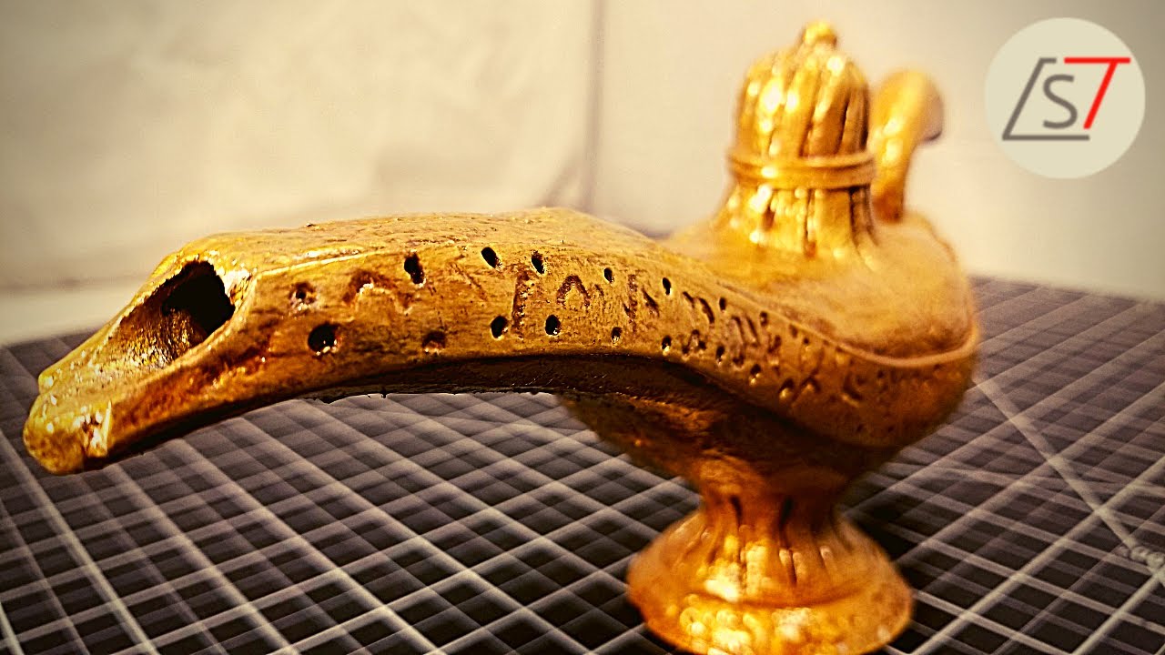 How i made my Genie Lamp from the 