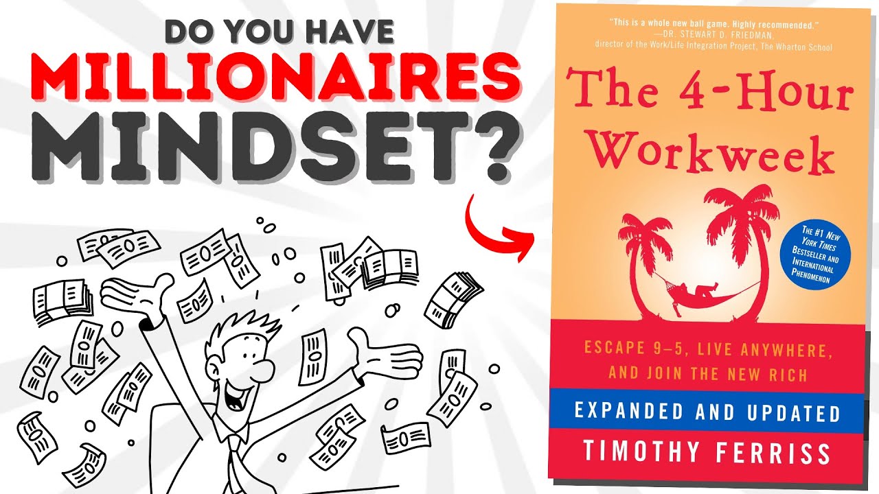 The 4-Hour Work Week Book Summary In Hindi By Tim Ferriss