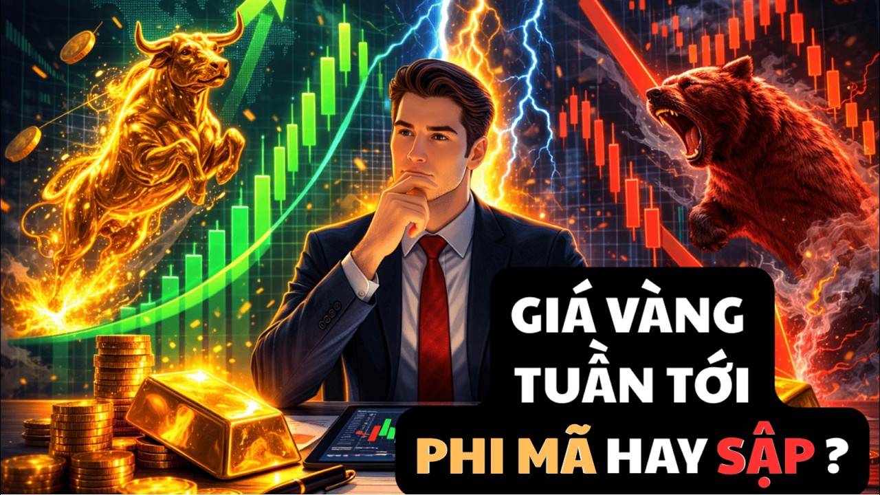 Giá Vàng Tuần Tới: Tăng Phi Mã Hay Đảo Chiều Sập Mạnh?