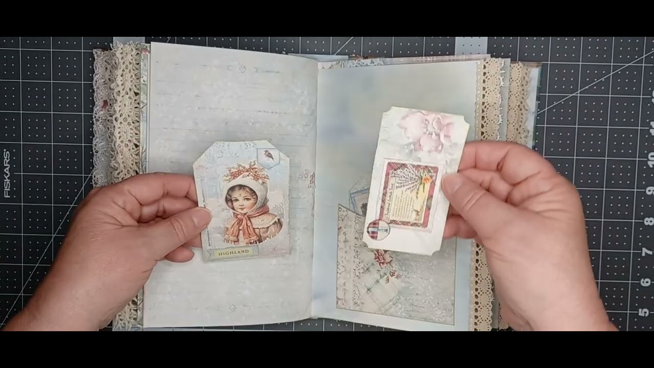 Junk Journal Flip Through: Highland Winter Junk Journal