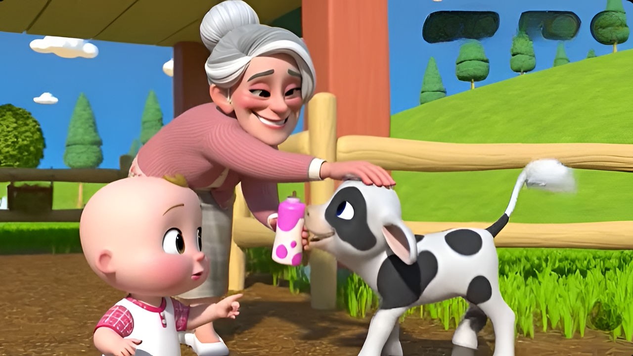 Old MacDonald Song for Toddlers | Farm Animal Sounds & Baby Animals