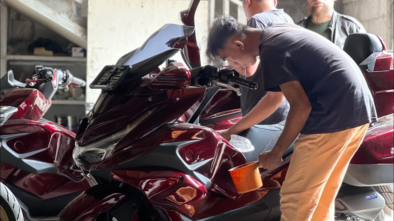 PCX 2025 ROADSYNC TAMPIL MOGE | giliran pcx ROADSYNC jadi GOLDWING