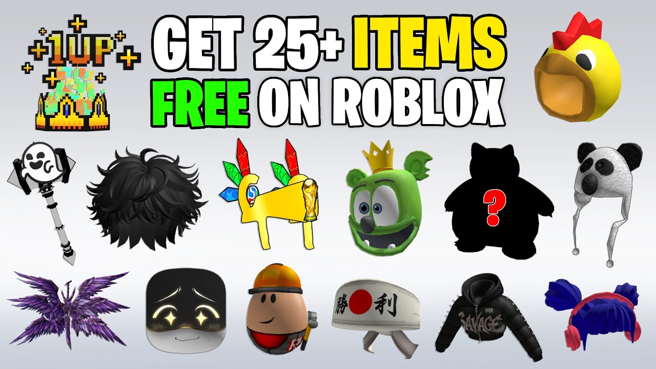 ОГО! 25+ БЕСПЛАТНЫХ ВЕЩЕЙ В ROBLOX 2026 Обновлено*