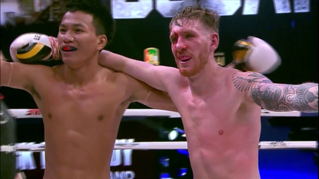 FIGHT NIGHT DUBAI - JACK KENNEDY VS THANANCHAI