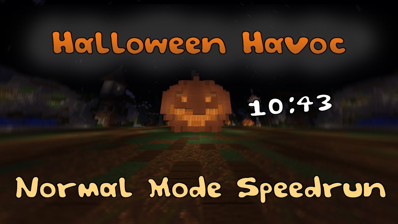 Halloween Havoc | Mineplex Holdiay Minigame Speedrun in (10:43s)
