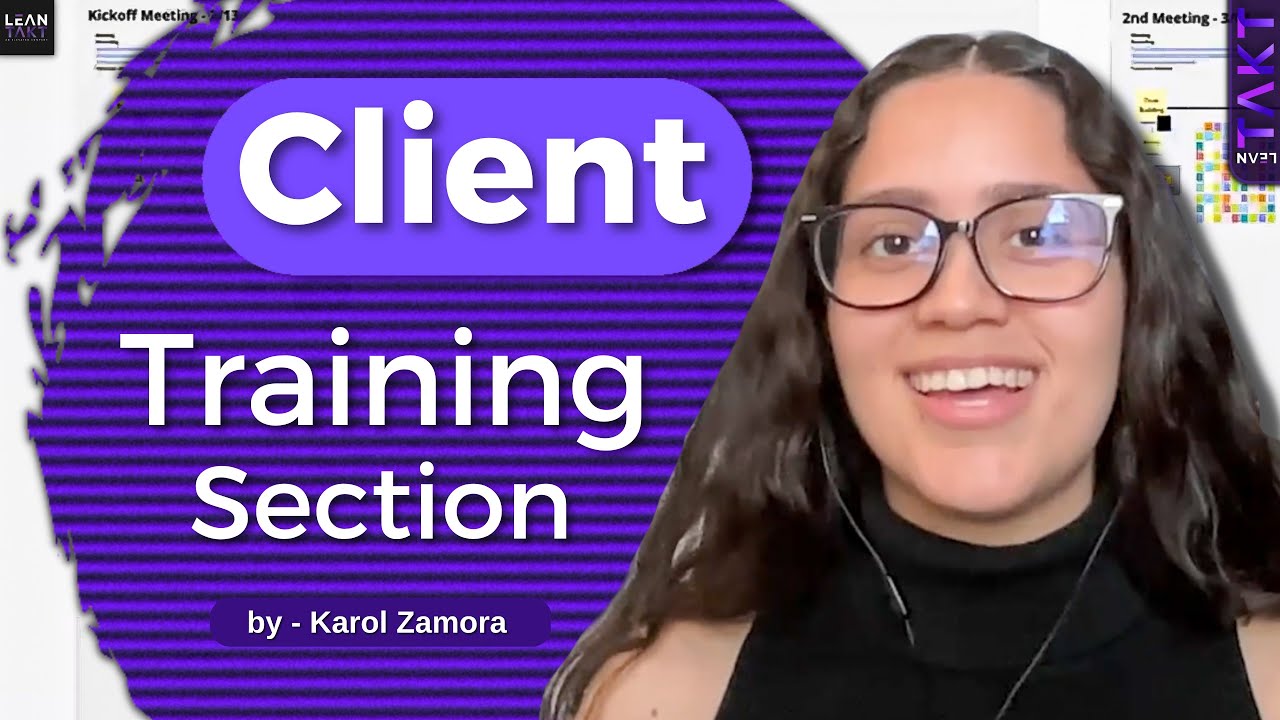 Client Training at LeanTakt
