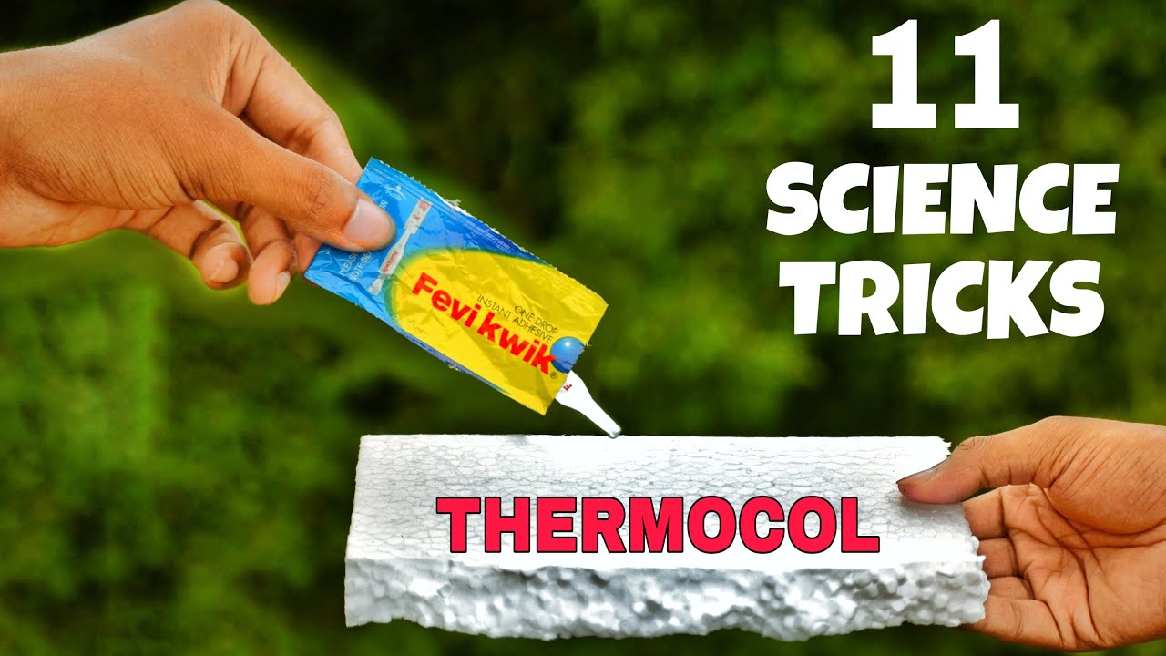 11 Simple Science Experiments To Do At Home