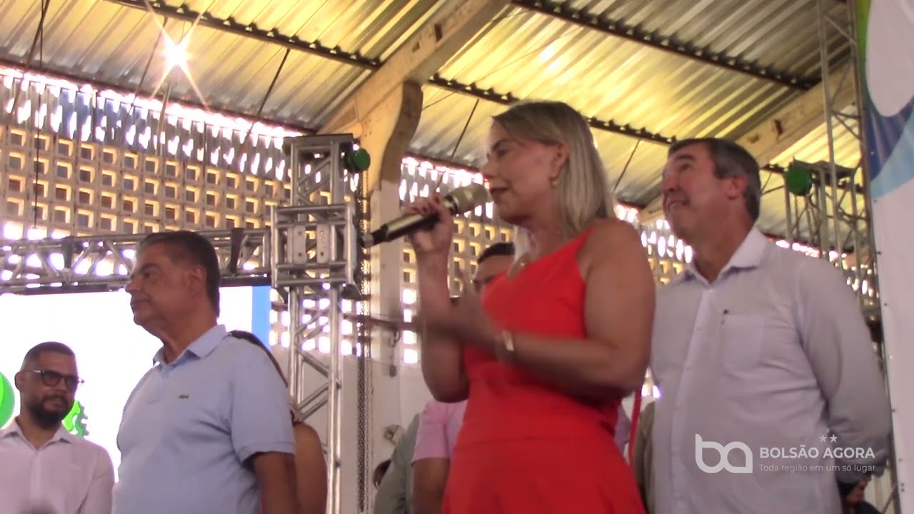 ÁGUA CLARA comemora 72 anos com a presença do governador EDUARDO RIEDEL