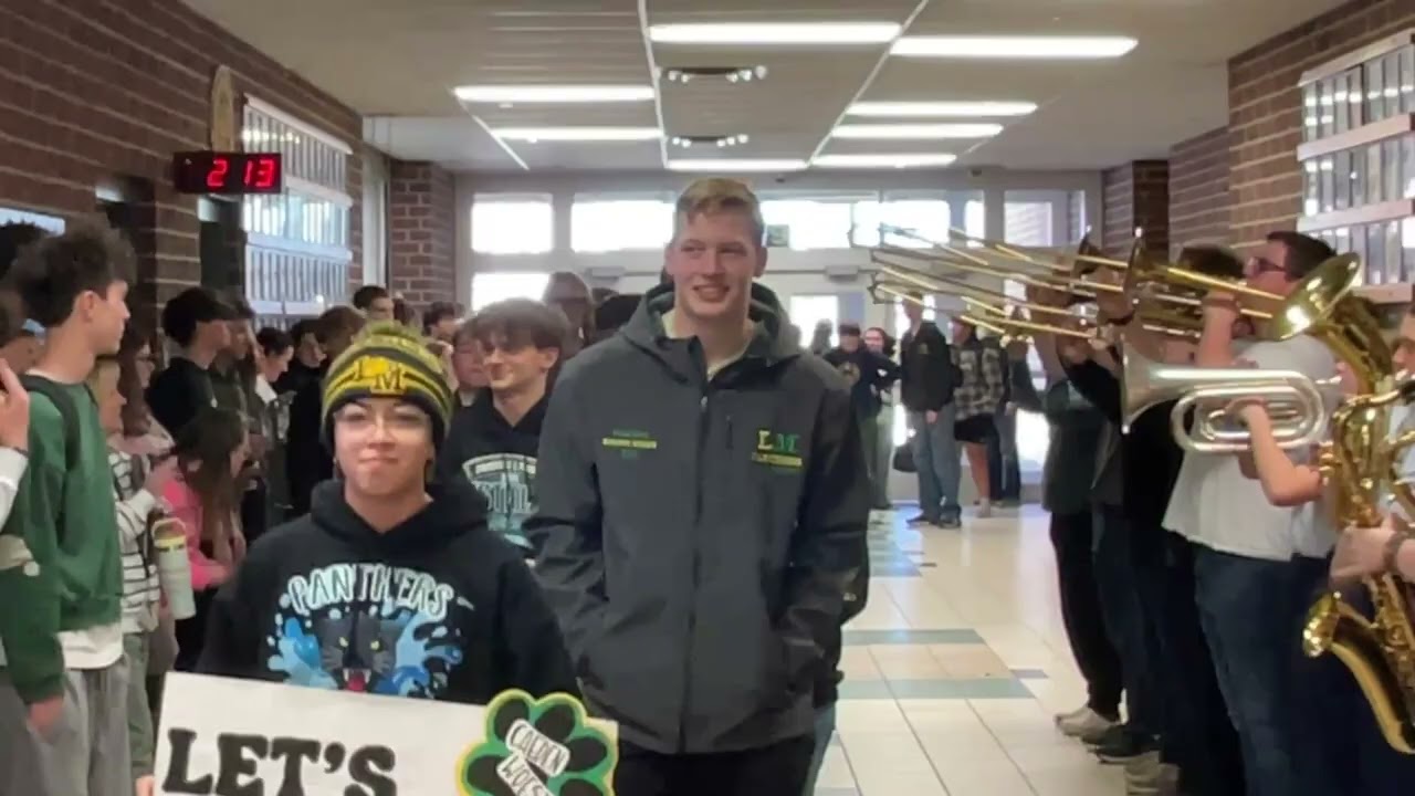 Caeden Woeste State Walk the Halls