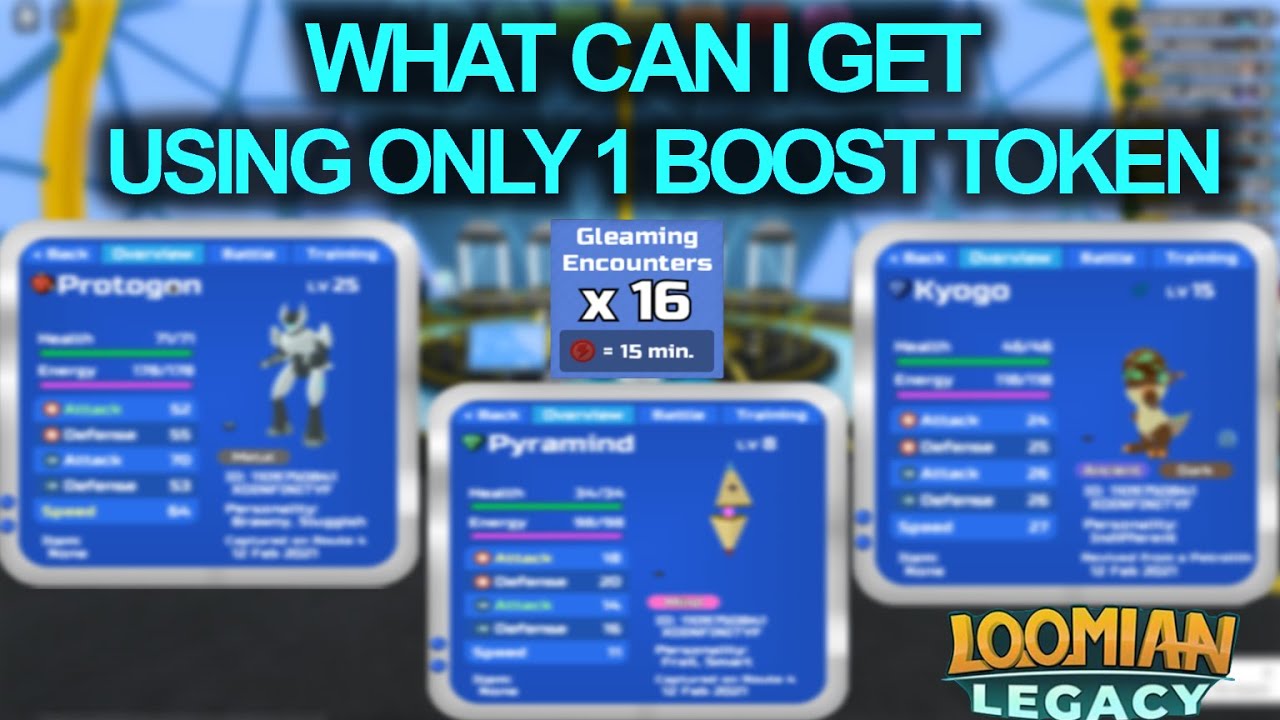 What Can I Get Using Only 1 Boost Token? - Loomian Legacy