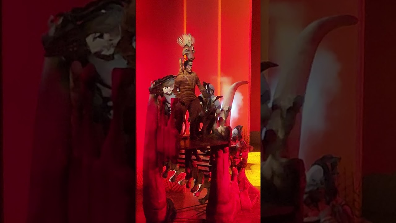 lion king musical