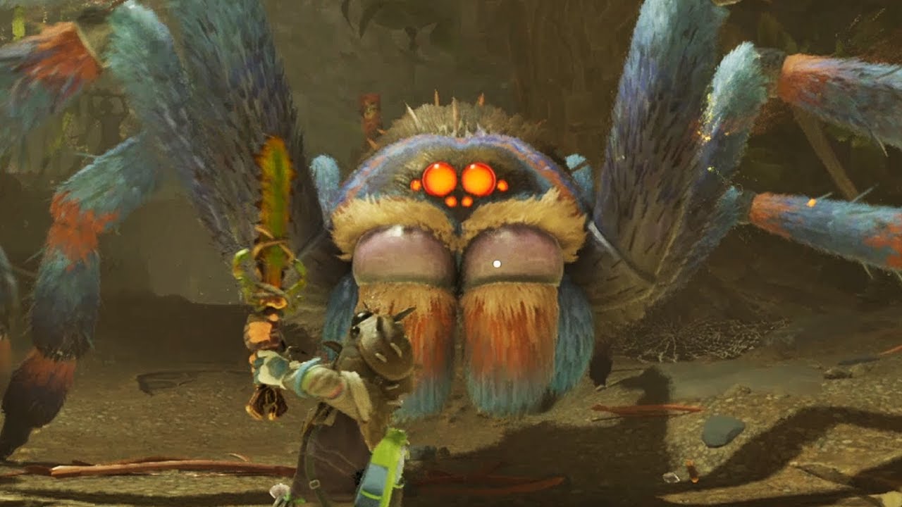 Grounded 2 Tarantula Boss Fight Coop