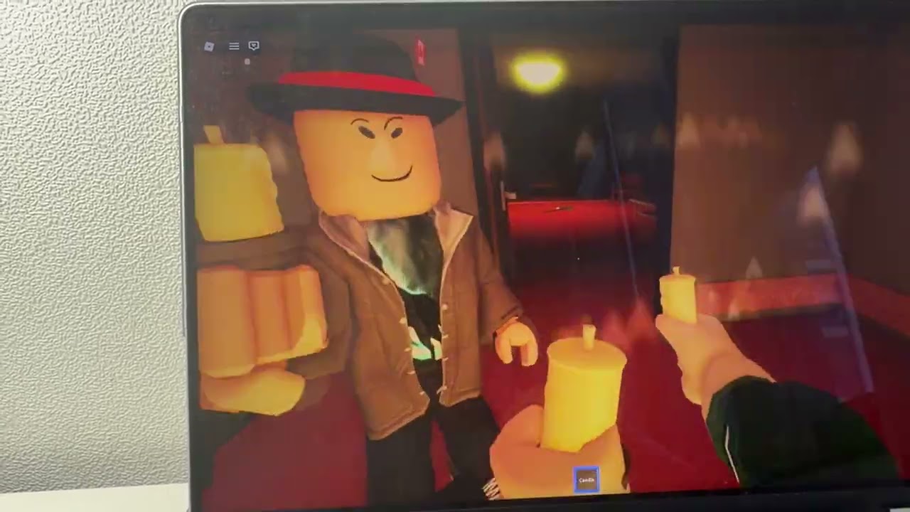 Мы с друзьями играли в хоррор 😱😱😱