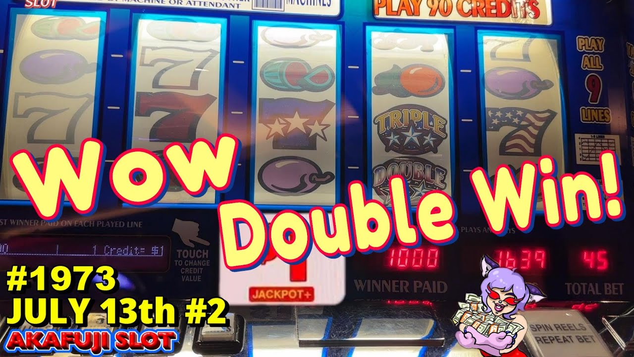 Max Bet $90😁Triple Double Stars Slot Jackpot at Pala Casino