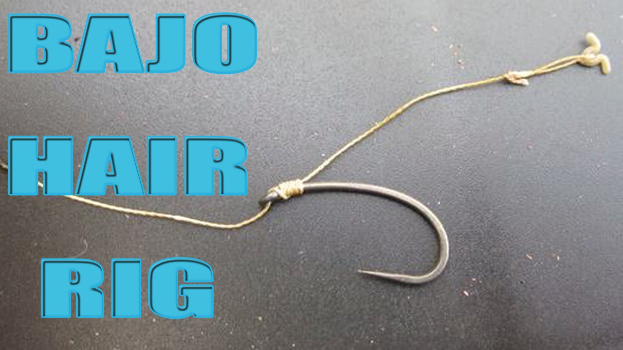 Carpfishing: Como hacer bajo sencillo hair rig