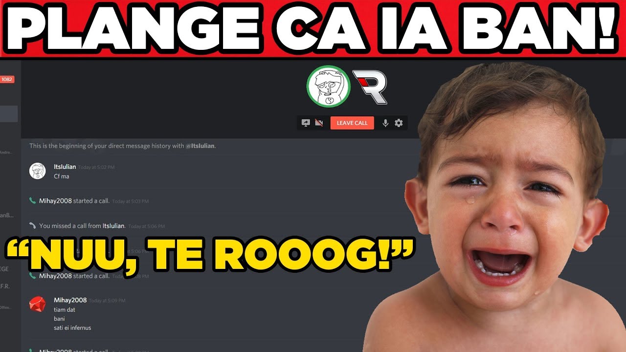 UN COPIL PLANGE CA IA BAN PE SA-MP!