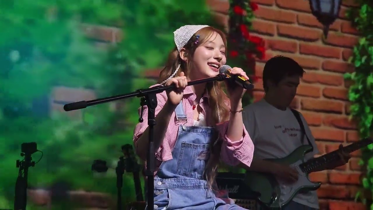 250628 이젤(EJel) - 의리소녀 | 이젤 소극장 콘서트 낮공 Zip(집):  Blossie Garden @구름아래소극장