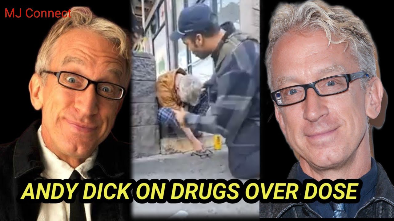 Full details: Andy dick says he smoked crack before the overdose and He is not going to rehab 