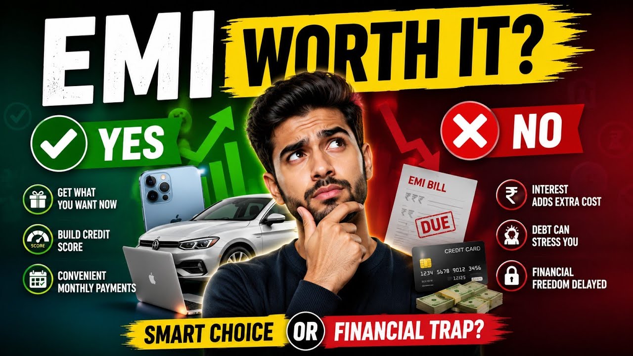 EMI Worth It? 💳🤔 | Smart Financial Decision or Debt Trap? (2026)