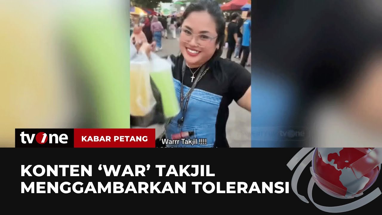 Viral 'War' Takjil Antar Umat Beragama | Kabar Petang tvOne