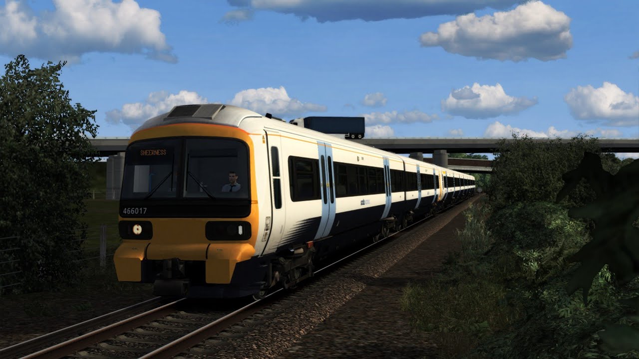 TS2021: London Victoria - Sheerness-on-Sea: Class 466/465