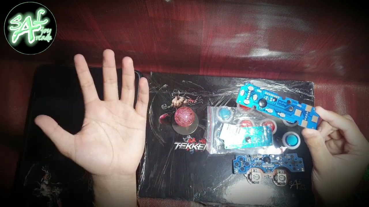 SALjoyArcade Usb Arcade joystick [Model: CRTP3, CRTP4, CRTP5, CRTX360, CRTX1]