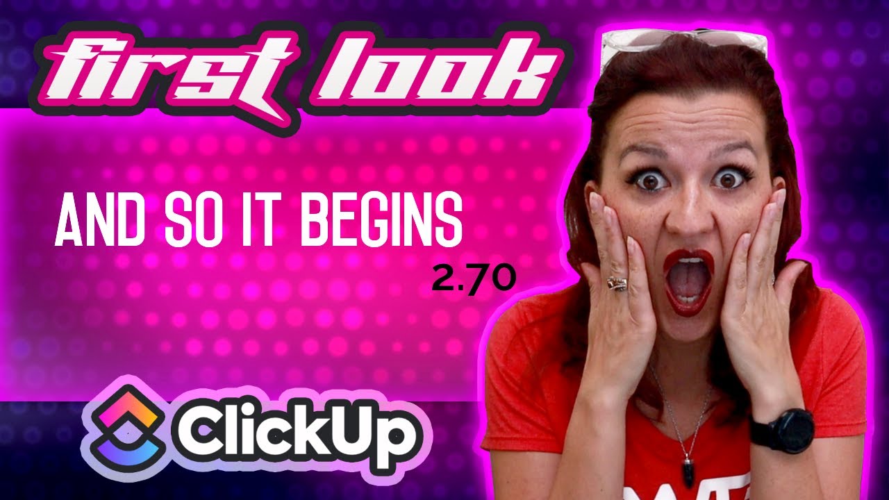 ClickUp Release 2.70 - The Beginning of Email
