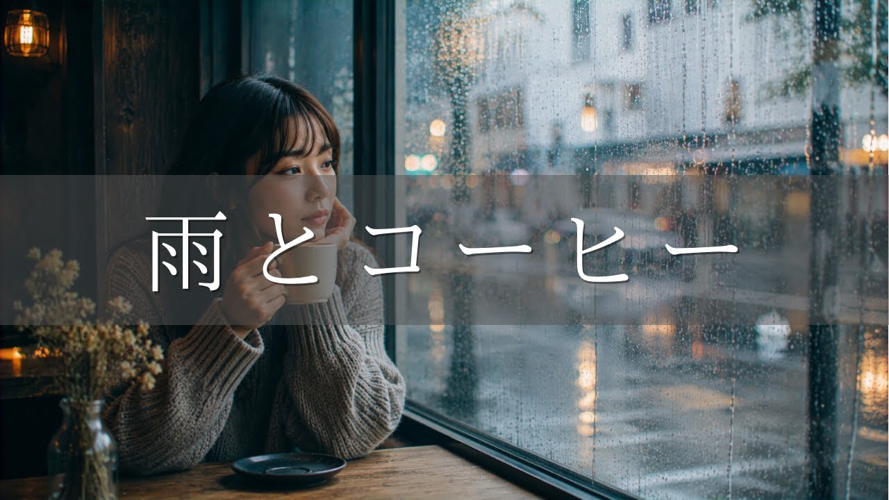 雨とコーヒー｜月曜の朝に、ひと息つくための歌