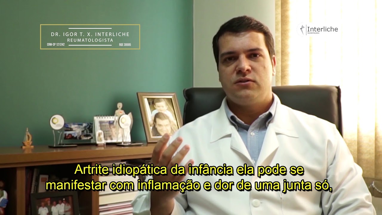 DR. IGOR T. X. INTERLICHE -  DOEN&Ccedil;A REUM&Aacute;TICA INFANTIL
