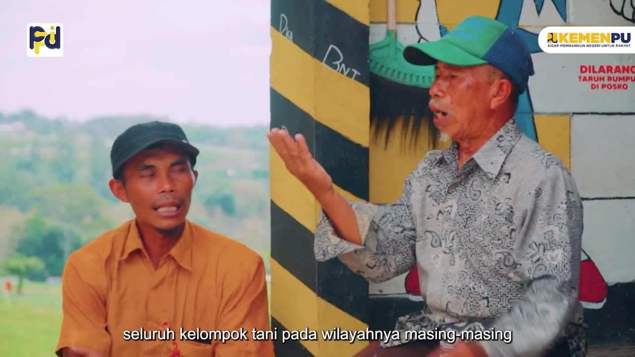 Kontribusi Nyata DAK Irigasi Memperkuat Ketahanan Pangan Daerah dan Nasional