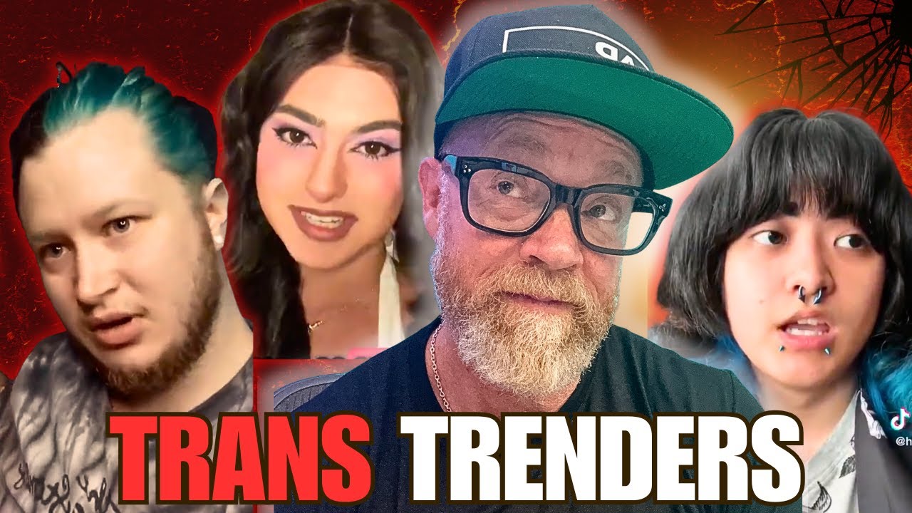 TRANSTRENDERS  The Trend of Trans And Girls.
