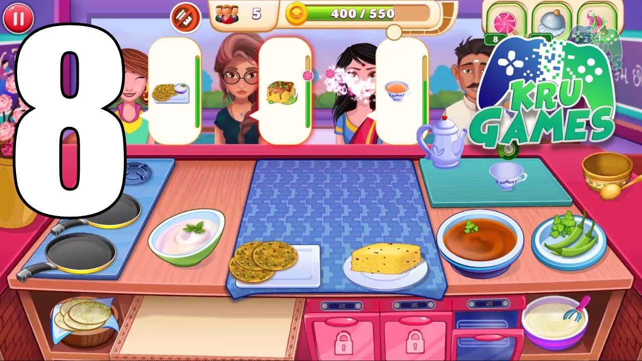 Indian Cooking Star: Chef Restaurant Cooking Games Gameplay Walkthrough #8 Level 35 38 Android, IOS