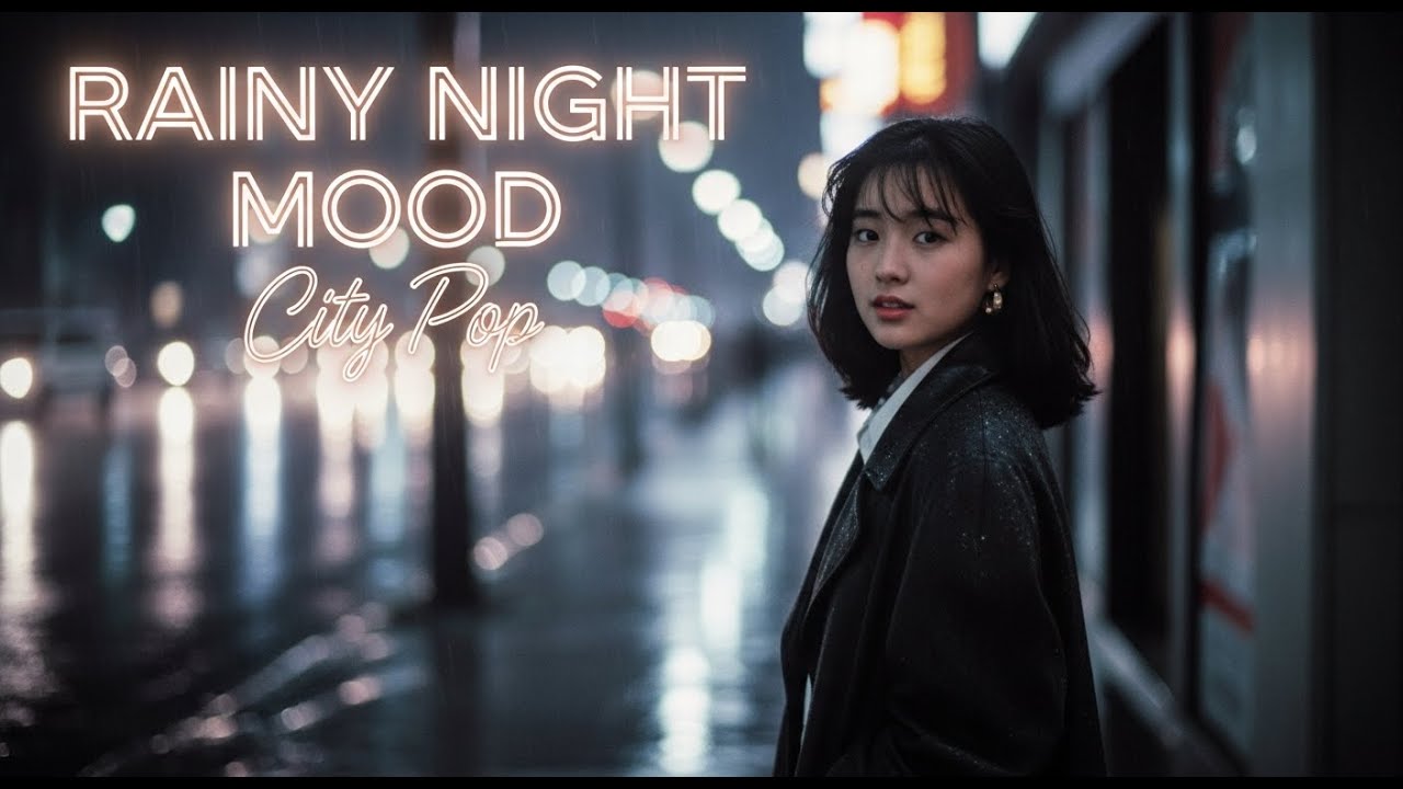 Rainy Night Mood – City Pop Mix