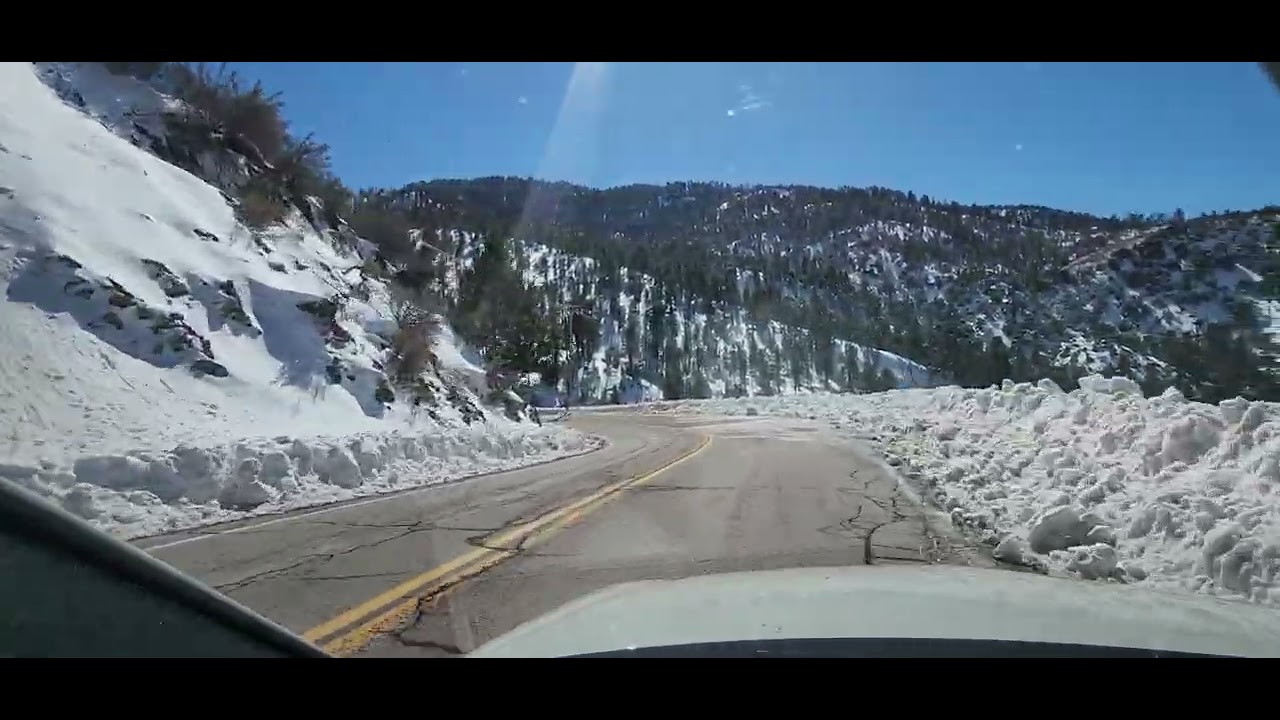 Snow Wrightwood ca.