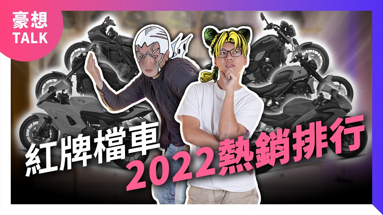 CB650R痛失榜首？歐系車廠異軍突起？2022年度紅牌檔車熱銷排行Top 10！2023打檔重機推薦｜豪想TALK#59