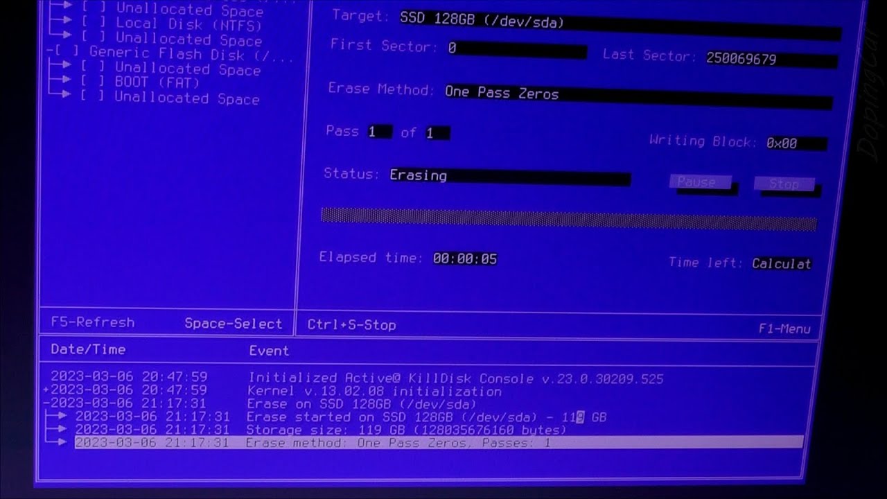 Как стереть данные с SSD без возможности восстановить.