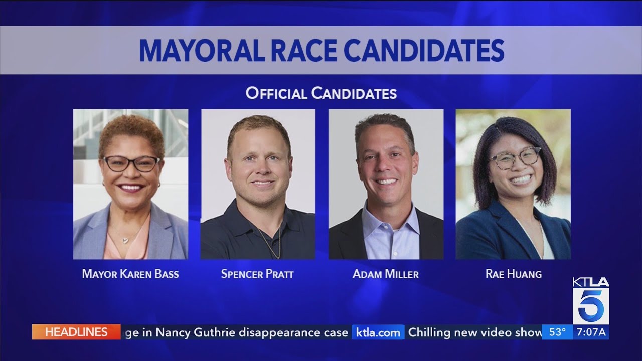 Deadline day in L.A. mayor race as challengers bow out